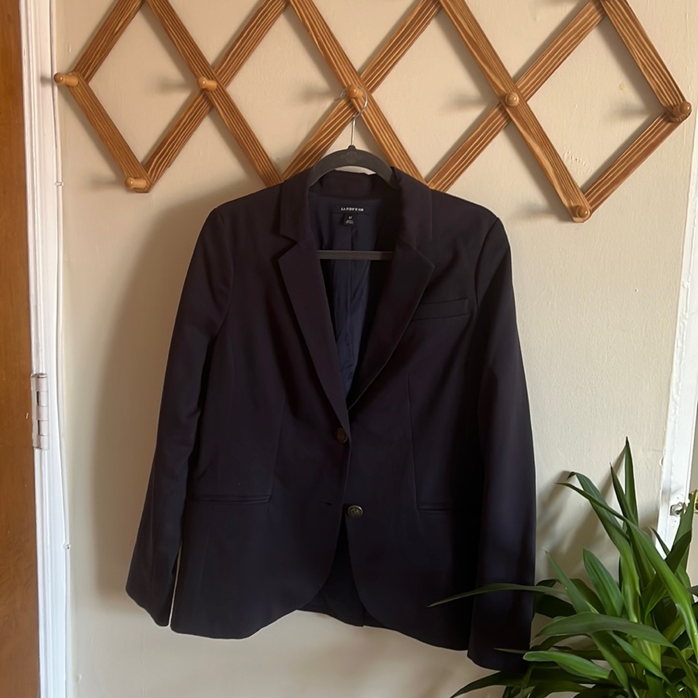 Land’s End fitted blazer